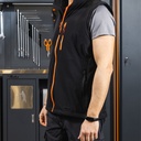 BETA Tools 7669N Stretch work jacket lightweight multi pocket 4-Way Stretch Removeable Sleeves XS-XXXL