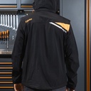 BETA Tools 7669N Stretch work jacket lightweight multi pocket 4-Way Stretch Removeable Sleeves XS-XXXL