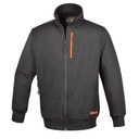 BETA Tools 7664G Sweatshirt long-zipped XS-XXXL Grey