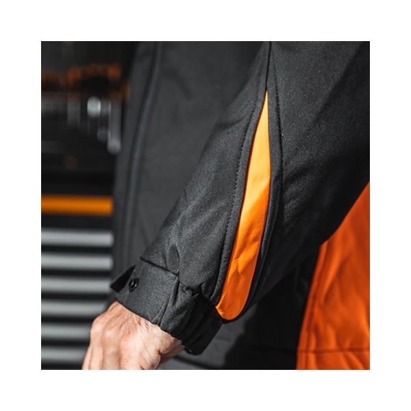 BETA Tools 7659N Softshell jacket with detachable hood and sleeves waterproof windproof breathable TPU membrane S-XXXL