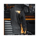 BETA Tools 7659N Softshell jacket with detachable hood and sleeves waterproof windproof breathable TPU membrane S-XXXL