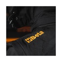 BETA Tools 7659N Softshell jacket with detachable hood and sleeves waterproof windproof breathable TPU membrane S-XXXL