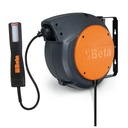 BETA Tools 1842 Automatic cable reel with LED inspection lamp, 100-240Vac