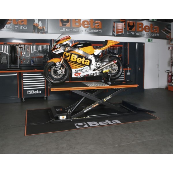 BETA Tools 3050/600 Electro-hydraulic motorcycle jack, 600 kg 230V - 50 Hz