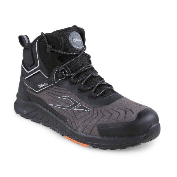 7357G 0-Gravity PPE Safety Polymer Toe Cap Boot, ultra lightweight, made of water-repellent microfibre EVA Foam TPU Inserts 