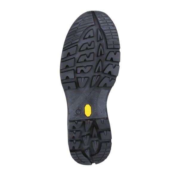 BETA Tools 7294HM Water-repellent greased full-grain leather ankle waterproof, with reinforcement polyurethane toe cap cover and anti-abrasion insert on heel area safety shoes with high-performance VIBRAM® rubber tread