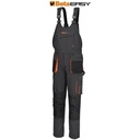 BETA Tools 7903G Work bib and brace overalls New design - Improved fit, Metal zip closure, Knee pad pockets XS-4XL