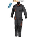BETA Tools 7865G Work overalls, lightweight New design - Improved fit, Knee pad inserts XS-5XL