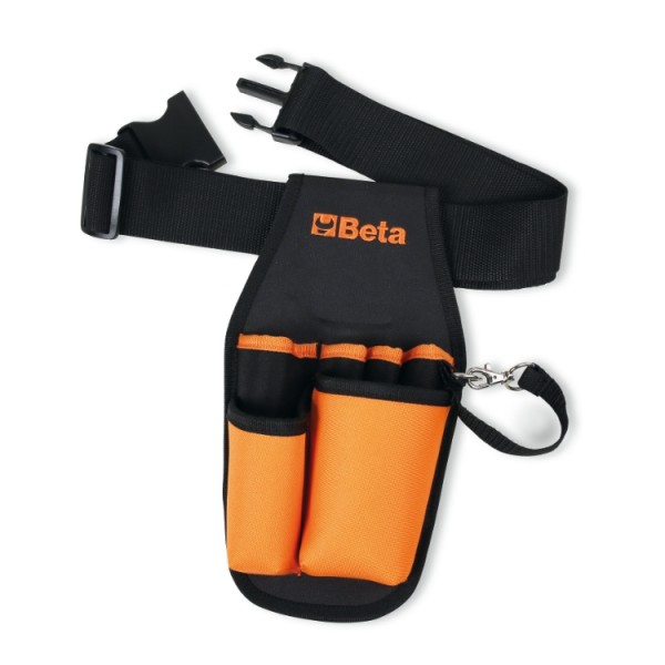 BETA Tools 2005MPU Tool pouch with five large pockets & adjustable belt, made from HD nylon