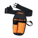 BETA Tools 2005MPU Tool pouch with five large pockets & adjustable belt, made from HD nylon