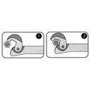BETA Tools 186 Self-locking wrench with automatic take-up device for hexagons, 8 to 32 mm