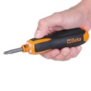 BETA Tools 1210E/GE Evox-E electric screwdriver 250rpm >12 Nm, 1/4" magnetic bit holder, USB-C, 6x LED