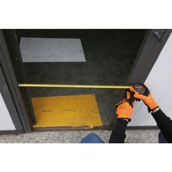 BETA Tools 1691MG Steel Measuring tapes with fixed magnets, Shock-resistant ABS casings, Precision class: II
