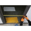 BETA Tools 1691MG Steel Measuring tapes with fixed magnets, Shock-resistant ABS casings, Precision class: II