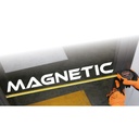 BETA Tools 1691MG Steel Measuring tapes with fixed magnets, Shock-resistant ABS casings, Precision class: II