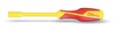 Beta Tools 850MQ 1000V VDE Insulated Magnetic Screwdriver Bit Holder 1/4″ Bits