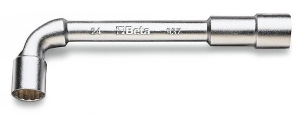 Beta Tools 937 22mm Double Ended Socket Wrench Front Wheel Nut Hex Bi-Hex