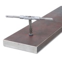 Beta Tools 1430/S5 Set of 5 Bolt Stud & Screw Extractors Pullers Damaged Remover