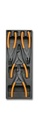 BETA Tools T145 4pc Circlip Pliers Set Hard Tray for Roller Cabs 024240145