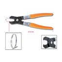 BETA Tools 1473P Clamp Pliers OETIKER® 210mm Jaw Max 53mm low-profile collars