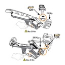 Beta Tools 1567 Lever for removing wishbone heads & shocks from pillar 015670001