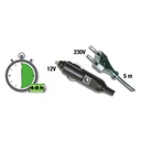 BETA Tools 1838FLASH Rechargeable, ultracompact spotlight, 720 lumens, battery & cable 85x100x155 mm