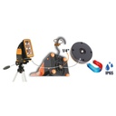 BETA Tools 1838FLASH Rechargeable, ultracompact spotlight, 720 lumens, battery & cable 85x100x155 mm