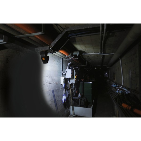 BETA Tools 1838FLASH Rechargeable, ultracompact spotlight, 720 lumens, battery & cable 85x100x155 mm