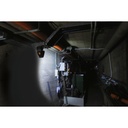 BETA Tools 1838FLASH Rechargeable, ultracompact spotlight, 720 lumens, battery & cable 85x100x155 mm