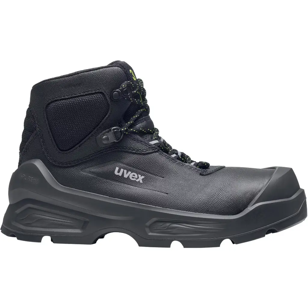 uvex 3 68742 i-PUREnrj Safety Boots S3 SRC ESD Cert Metal-Free Water Res Leather UK 5-16