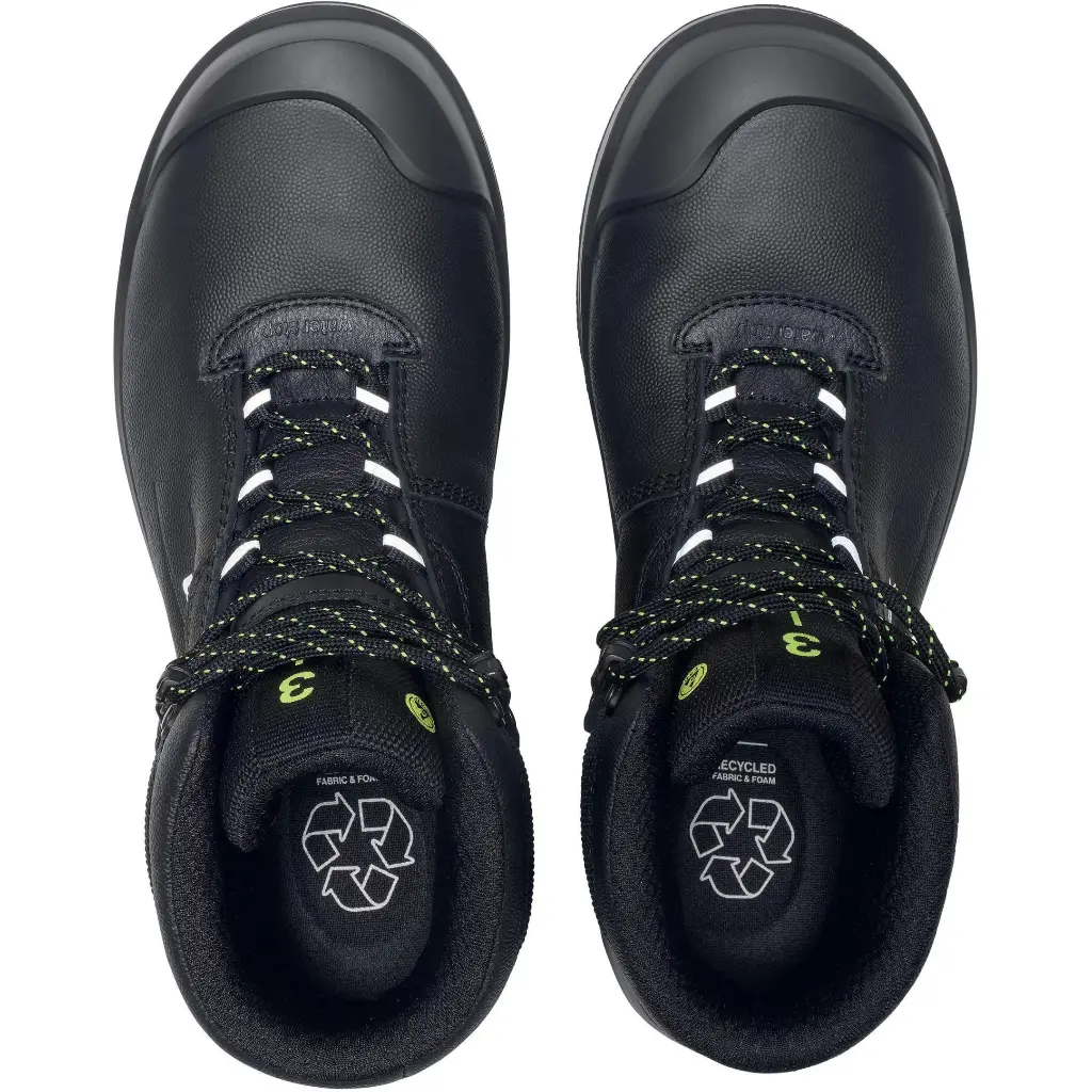 uvex 3 68742 i-PUREnrj Safety Boots S3 SRC ESD Cert Metal-Free Water Res Leather UK 5-16