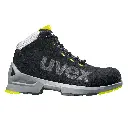 uvex 1 S2 SRC Safety Boots Metal-Free ESD Cert Microsuede UK 3-16