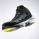 uvex 1 S2 SRC Safety Boots Metal-Free ESD Cert Microsuede UK 3-16