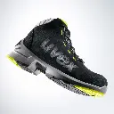 uvex 1 S2 SRC Safety Boots Metal-Free ESD Cert Microsuede UK 3-16