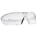 uvex 9145265 pure-fit ultra-lightweight 19g safety glasses Metal-free Clear