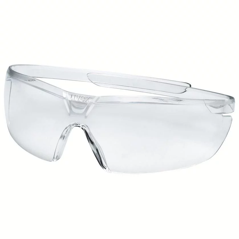 uvex 9145265 pure-fit ultra-lightweight 19g safety glasses Metal-free Clear
