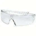 uvex 9145265 pure-fit ultra-lightweight 19g safety glasses Metal-free Clear