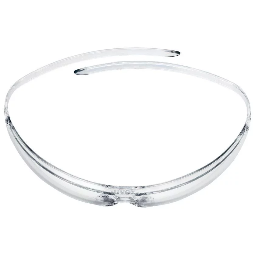 uvex 9145265 pure-fit ultra-lightweight 19g safety glasses Metal-free Clear