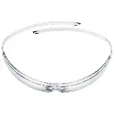 uvex 9145265 pure-fit ultra-lightweight 19g safety glasses Metal-free Clear