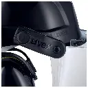 uvex 9770931 pheos E-S-WR 3D suspension harness safety helmet x6 Colours Available - Black / White / Yellow / Red / Blue / Grey