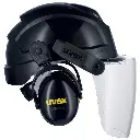 uvex 9770931 pheos E-S-WR 3D suspension harness safety helmet x6 Colours Available - Black / White / Yellow / Red / Blue / Grey