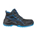 PUMA KRYPTON MID SAFETY safety shoes boots S3 ESD Black & Blue
