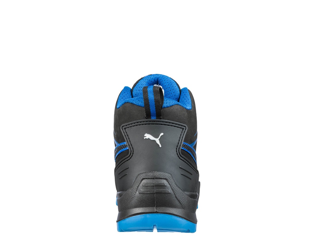 PUMA KRYPTON MID SAFETY safety shoes boots S3 ESD Black & Blue