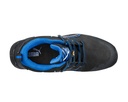 PUMA KRYPTON MID SAFETY safety shoes boots S3 ESD Black & Blue