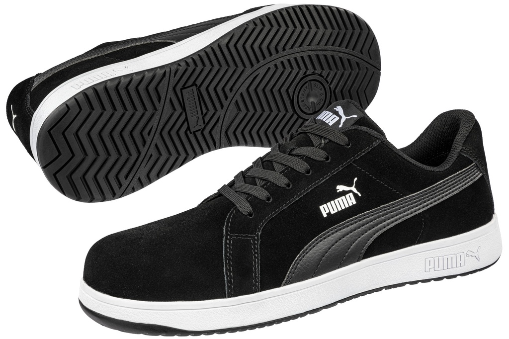 PUMA Iconic Suede Navy Low S1PL ESD Safety shoes sneakers trainers 