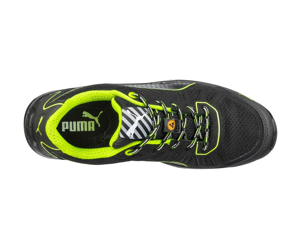 PUMA Fuse TC Green Low S1P SRC ESD Safety shoes sneakers trainers 