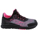 Beta Tools 7352LG 0-Gravity Women's / Ladies ultralight mesh fabric safety shoe trainer sneaker, highly breathable High-visibility reflective mesh upper UK 2-8