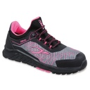 Beta Tools 7352LG 0-Gravity Women's / Ladies ultralight mesh fabric safety shoe trainer sneaker, highly breathable High-visibility reflective mesh upper UK 2-8