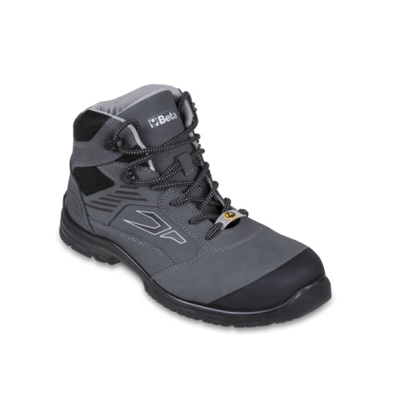 Beta Tools 7218G Water-repellent action nubuck ankle safety boots shoes UK 5-13
