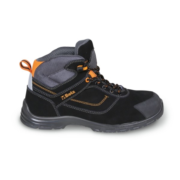Beta Tools 7218FN Action nubuck ankle shoe, water-repellent, anti-abrasion insert area, quick opening UK 2.5-13